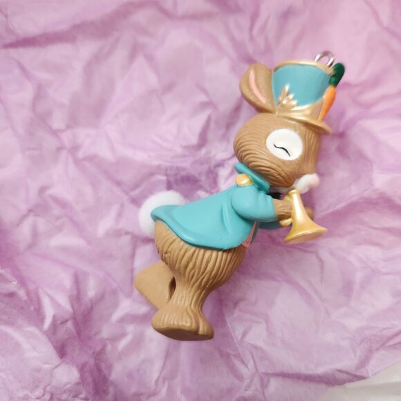 1994 Hallmark Vintage Keepsake Ornament "Easter Parade" Collectible - Picture 5 of 7